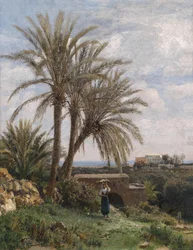 Villa antique près de Tivoli